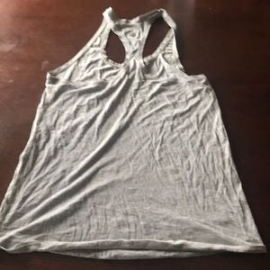 Lululemon Grey Tank Top